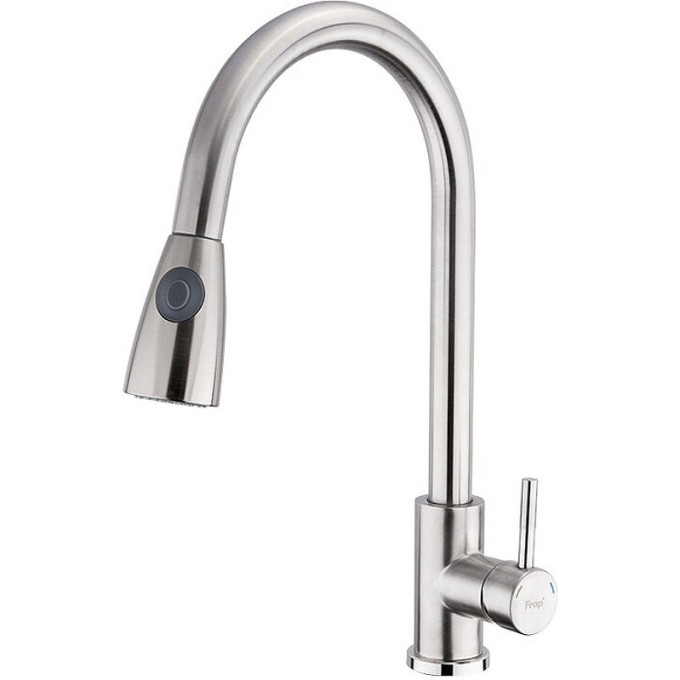 Смеситель для кухни FRAP F60899-1 с выдвижной лейкой