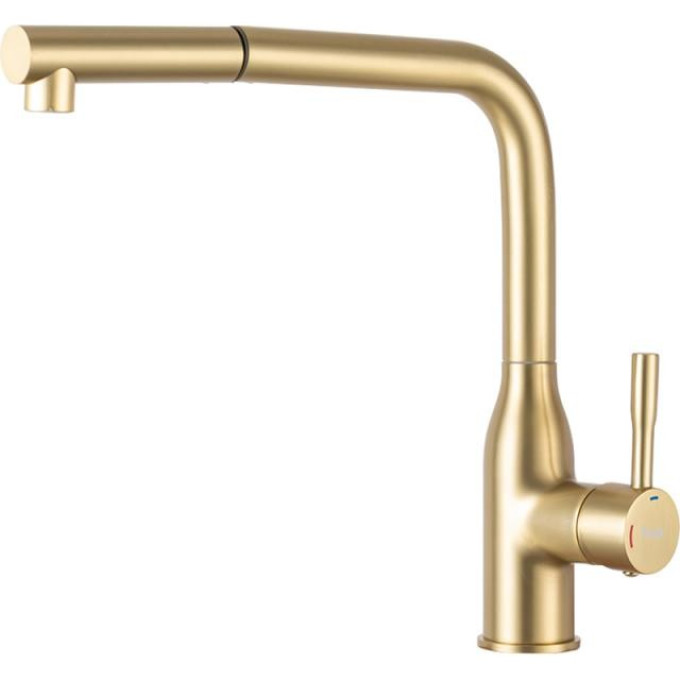 Смеситель для кухни с выдвижной лейкой FRAP F6096-3